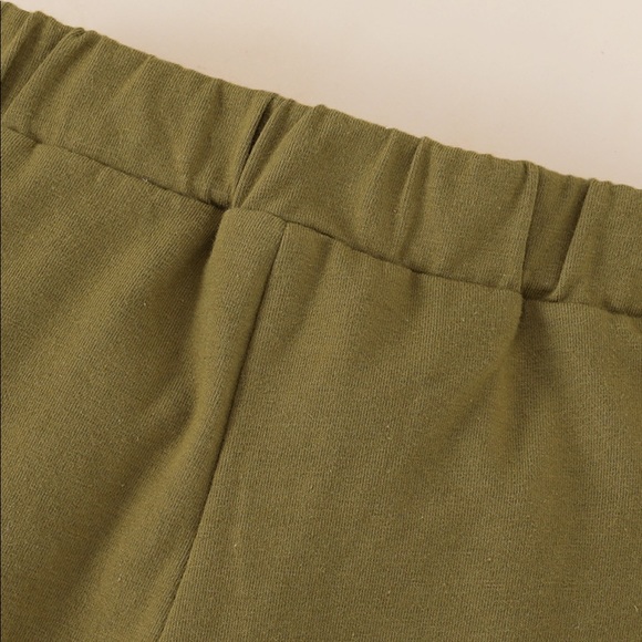 NWOT PRETTY FLY Sweatshirt and Pants Set. Size: 18-24M Color: Black - Picture 5 of 6